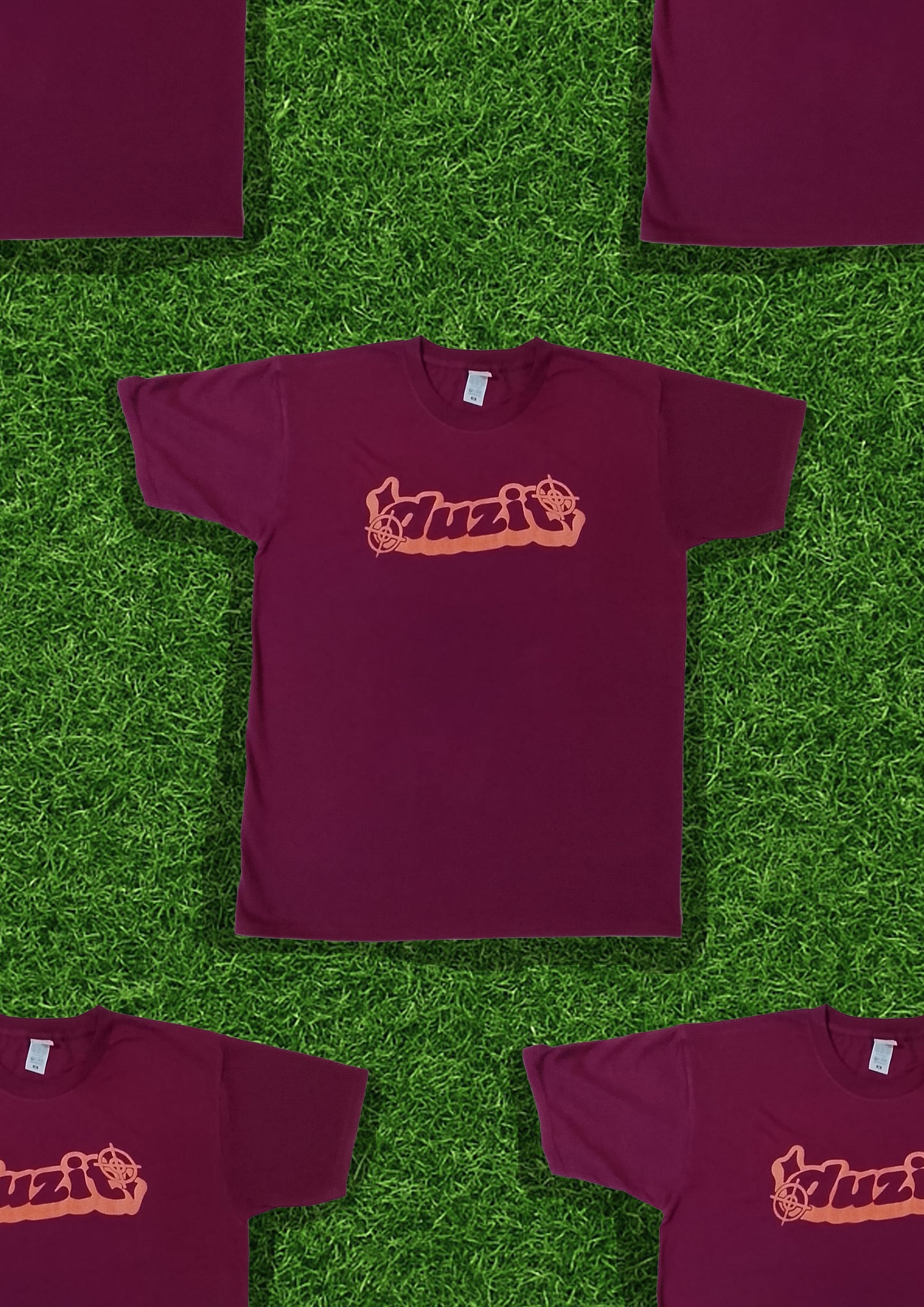 Le classique bordeaux.